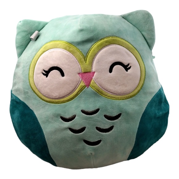 Squishmallows Other - Squishmallows 12” Efua the Blue Owl Stuffed Animal Plush